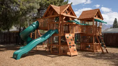 Understanding the Benefits of Unique Outdoor Playsets for Children's Development
