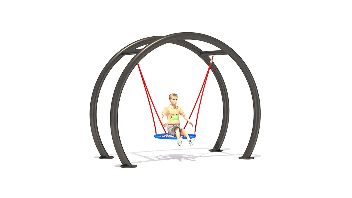 Backyard swing set with large mesh seats.jpg