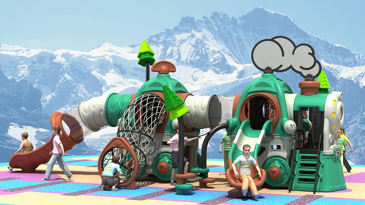 Cool Outdoor Amusement Slides Suitable For Parks.jpg