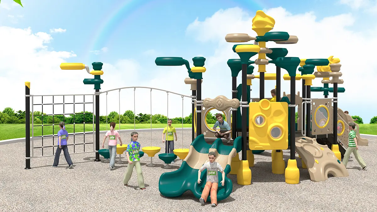 Commercial-Grade Children's Plastic Play Equipment for Amusement Parks & Playgrounds.jpg