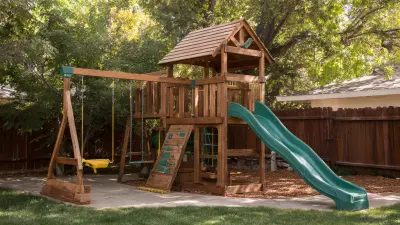 Navigating Common Challenges with Outdoor Play Sets for Families