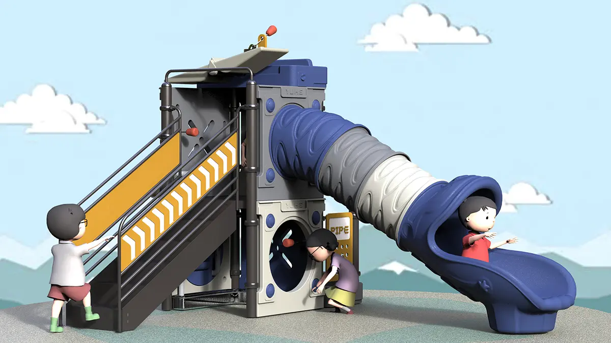 Wonderful Water World Series Equipment For Children Outdoor Play.jpg