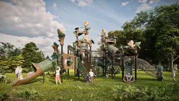 Safe, Sturdy Playgrounds Kids Love – Built to Last