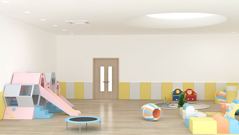 indoor classroom equipment set (2)