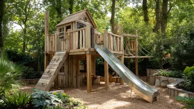 The Future of Garden Play: Innovative Designs for Outdoor Adventures