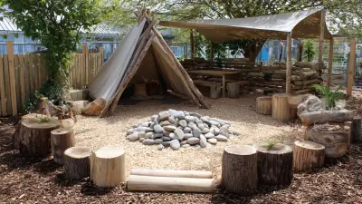Exploring Unique Alternatives for Nursery Outdoor Play: Beyond Traditional Equipment