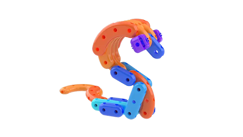 Kids Plastic Building blocks for Daycare Use (6)