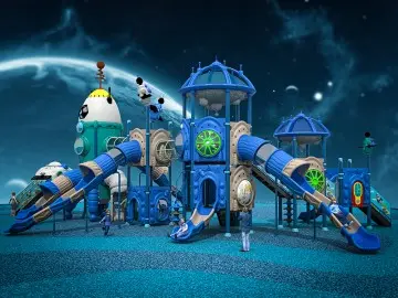 Outdoor playground equipment for schools