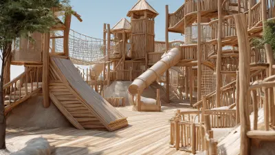 Unique Design Examples for Crafting the Perfect Children's Playpark Experience