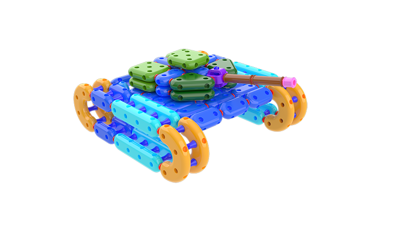Kids Plastic Building blocks for Daycare Use (3)