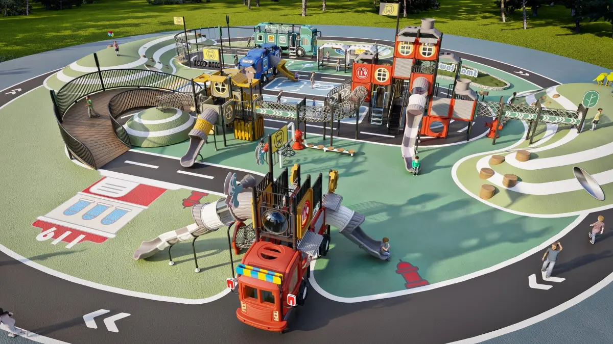Outdoor Playground Equipment For Park And Community (4).jpg