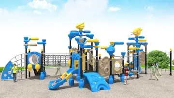 Ocean & Sunshine Outdoor Adventure Set for park Wholesale factory for children's outdoor play equipment
