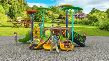 Commercial Outdoor Playground Equipment for School or park