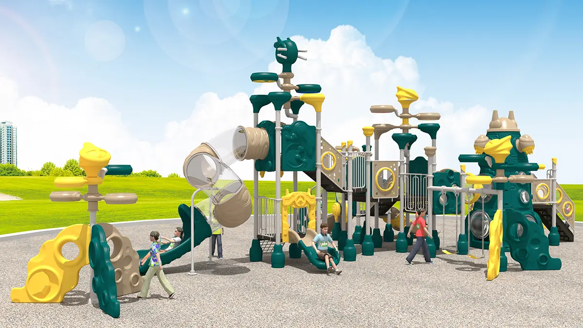 Outdoor Playground Equipment For Kids To Play Games In park.jpg