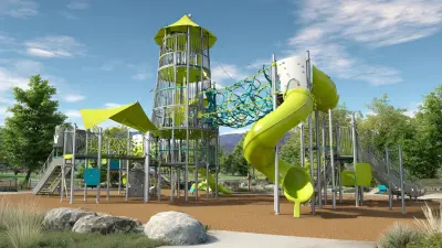 Envisioning the Future of Outdoor Play Structures for Child Development